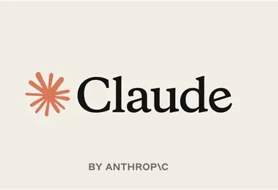 Anthropic社が開発したAIアシスタント「Claude」の公式ロゴ。