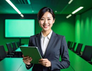 生成AIの導入状況を示す円グラフ。「導入している」が37.2%、「導入していない」が62.8%であることを示している。導入している企業の内訳として「定着している」7.4%、「導入し、定着を模索している」29.8%などのデータも記載。